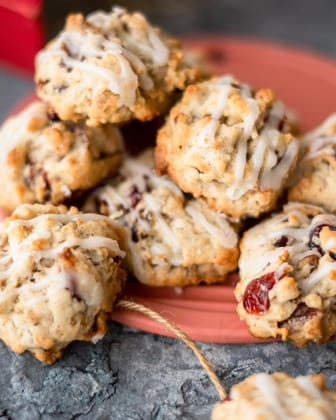 Kadhali Cranberry & Lemon Cookies (250g) | Raw Banana Flour Base | Sweet & Tangy Treats