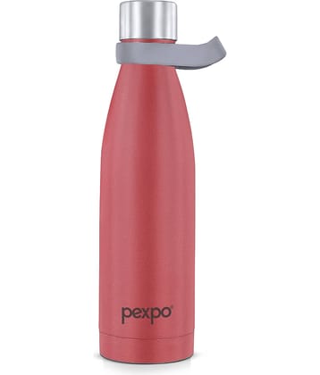Pexpo 24 Hrs Hot/Cold Silver Thermosteel Flask ( 750 ml )