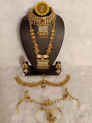 ZEVAR | Heavy Bridal Jewellery Set 8