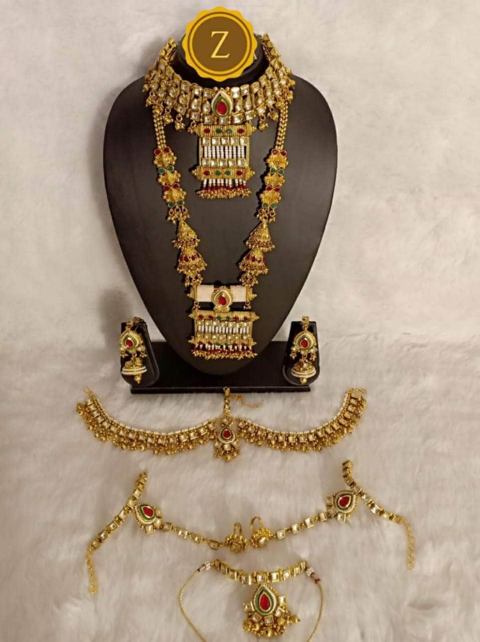 ZEVAR | Heavy Bridal Jewellery Set 8