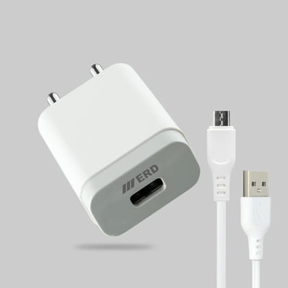 ERD TC-11 Charger With Micro USB Cable 5V/1Amp (5W)