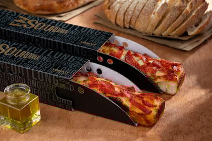 Korean Shredded Pepperoni Footlong Pizza