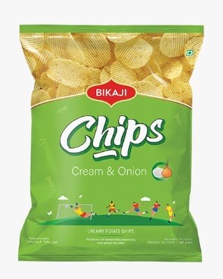 Cream & Onion Chips