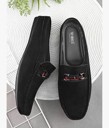 Sir Corbett Black Men's Slip on