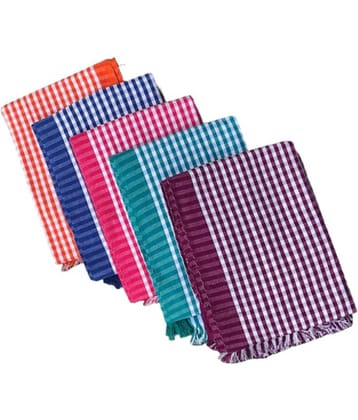 KAKUMANU Set of 5 Cotton Bath Towel Multi