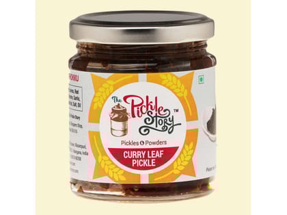 Curry Leaf Pickle 200 Grams