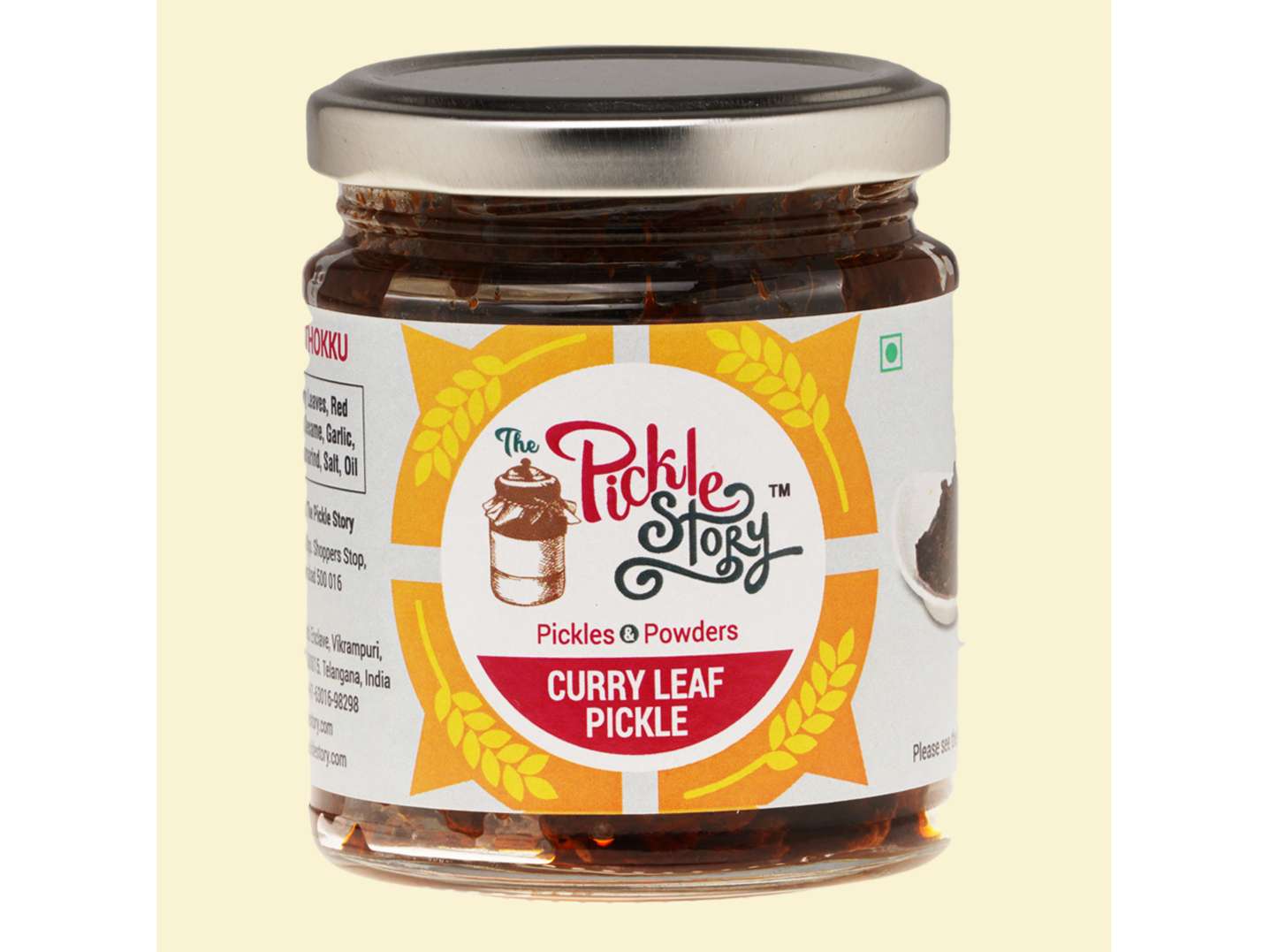 Curry Leaf Pickle 200 Grams