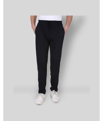 Neo Garments - Black Cotton Men's Trackpants ( Pack of 1 )