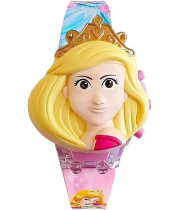 Renaissance Traders - Multicolor Dial Digital Girls Watch ( Pack of 1 )