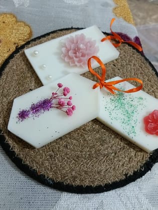 Soy Wax scented sachet Pack Of 5