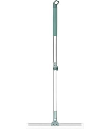 QitmirMKT Magic Broom Sweeper 3 in 1 Multifunctional Silicone Wiper Mop Floor Wiper ( Adjustable Handle )