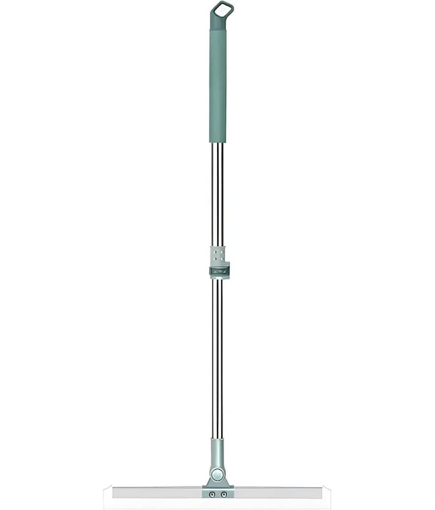 QitmirMKT Magic Broom Sweeper 3 in 1 Multifunctional Silicone Wiper Mop Floor Wiper ( Adjustable Handle )