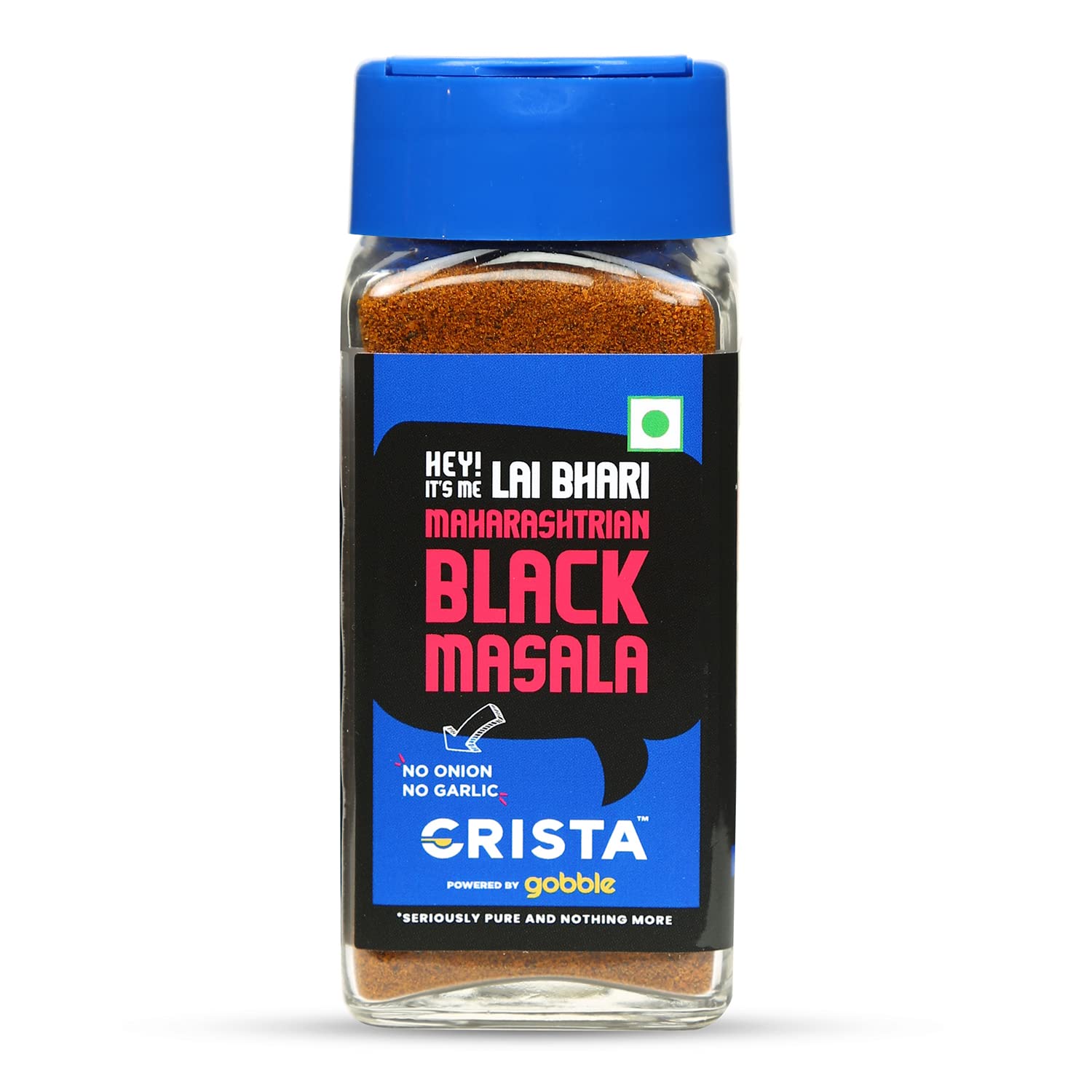CRISTA Lai Bhari Maharashtrian Black Masala, 50 gm
