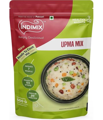 INDIMIX  Ready To Cook Upma  500 gm