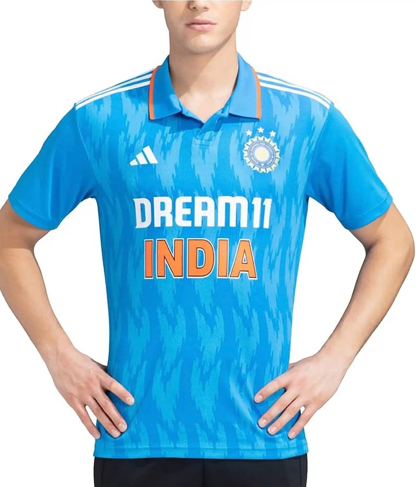 India Cricket ODI World Cup Jersey 2019