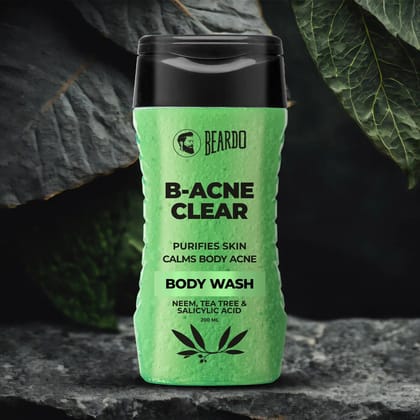 Beardo Body-Acne Clear Bodywash