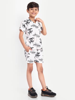 Kid's Co-Ord Set Multi colour