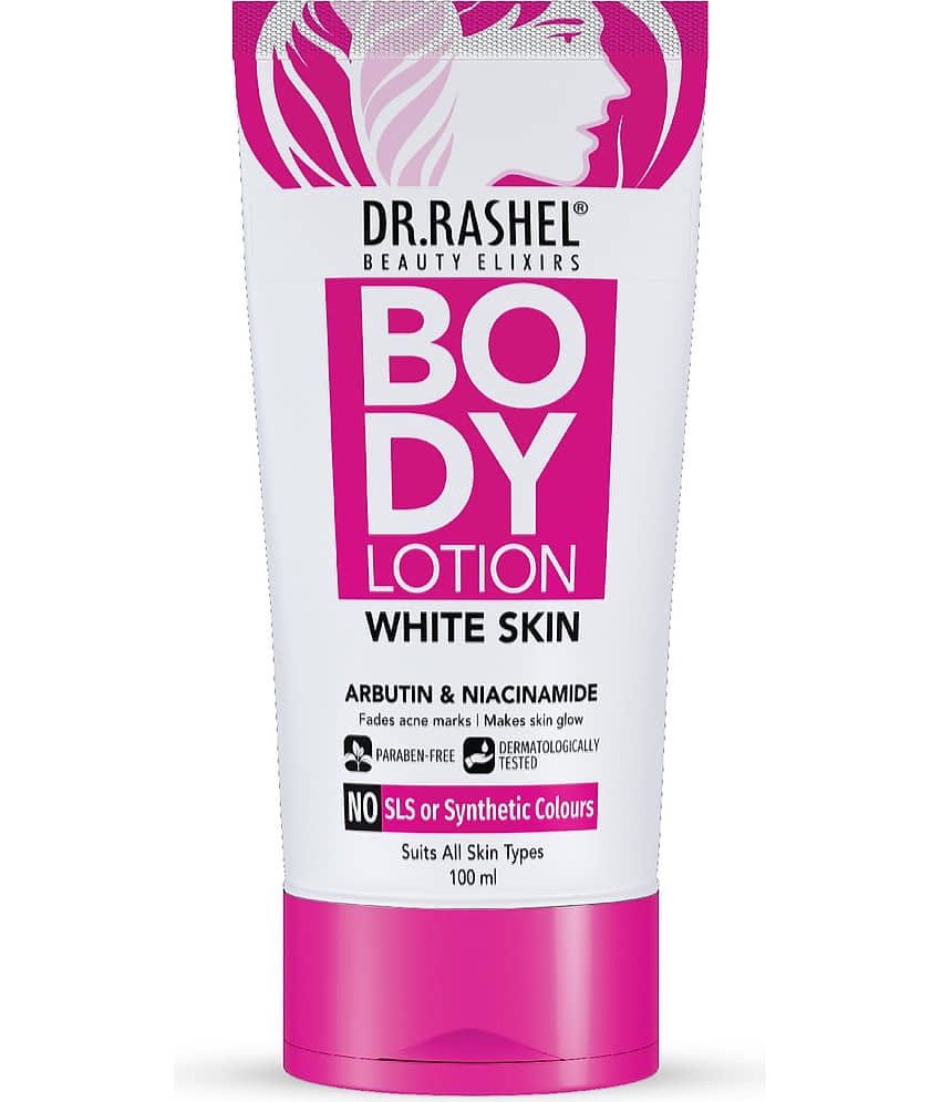 DR.RASHEL White Skin Moisturizing Lotion for reducing dark spots All Skin Types (100ml, Pack of 1)