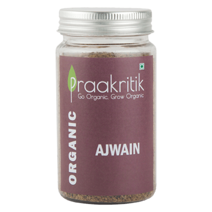 Praakritik Organic Ajwain 100 G