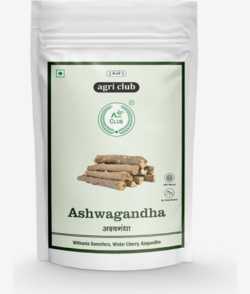 Agri Club Ashwagandha Whole Raw Herbs 400 gm
