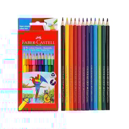 Faber-Castell Colour Pencil Sets-12
