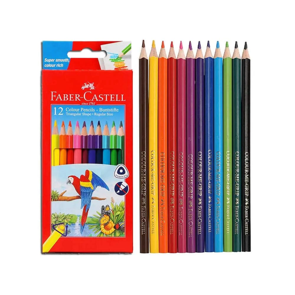 Faber-Castell Colour Pencil Sets-12