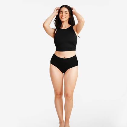 Seamfree Hip Hugger - Black