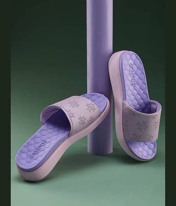 Campus SL-490L Purple Women's Slide Flip Flop