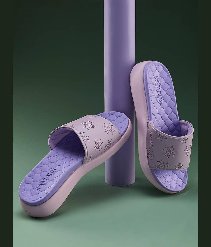 Campus SL-490L Purple Women's Slide Flip Flop