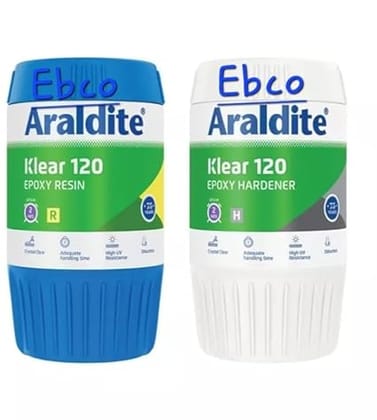 Super Epoxy Resin Adhesive, 1.8 kg Pack, Sets in 25 Minutes, large pack, ARALDI
