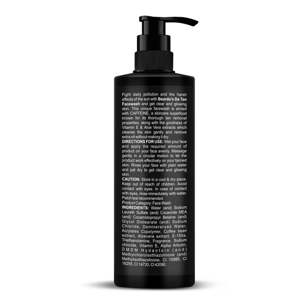 Beardo De-Tan Facewash for Men (200ml)