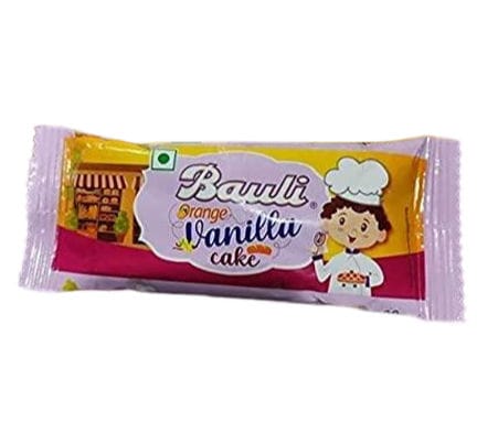Bauli Orange Vanilla Cake