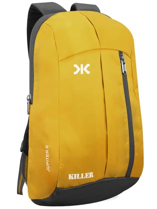 KILLER Jupiter Small Outdoor Mini Backpack 12L Daypack (YELLOW) KILLER Jupiter Small Outdoor Mini Backpack 12L Daypack (YELLOW) - YELLOW