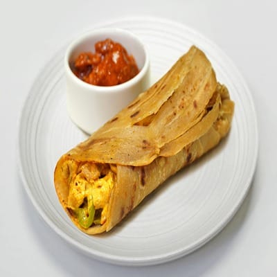 Achari Chicken Roll