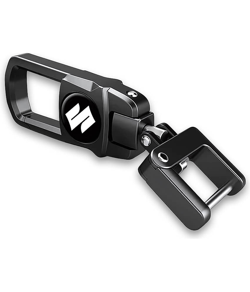 SIAGO Metallic Keychain Maruti Suzuki Single Grey