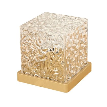 Crystal Ambient Night Light - 9 Color Mode