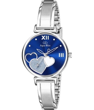 AQUA BLISS - Silver Stainless Steel Analog Womens Watch