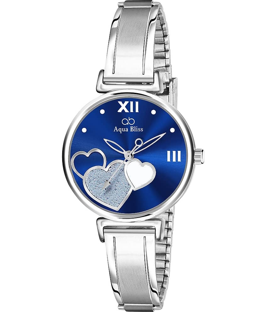 AQUA BLISS - Silver Stainless Steel Analog Womens Watch
