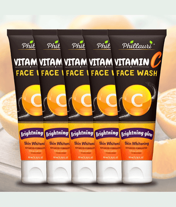 Phillauri - Daily Use Face Wash For All Skin Type ( Pack of 5 )