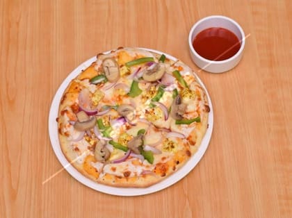 Regular Paneer Delight Pizza