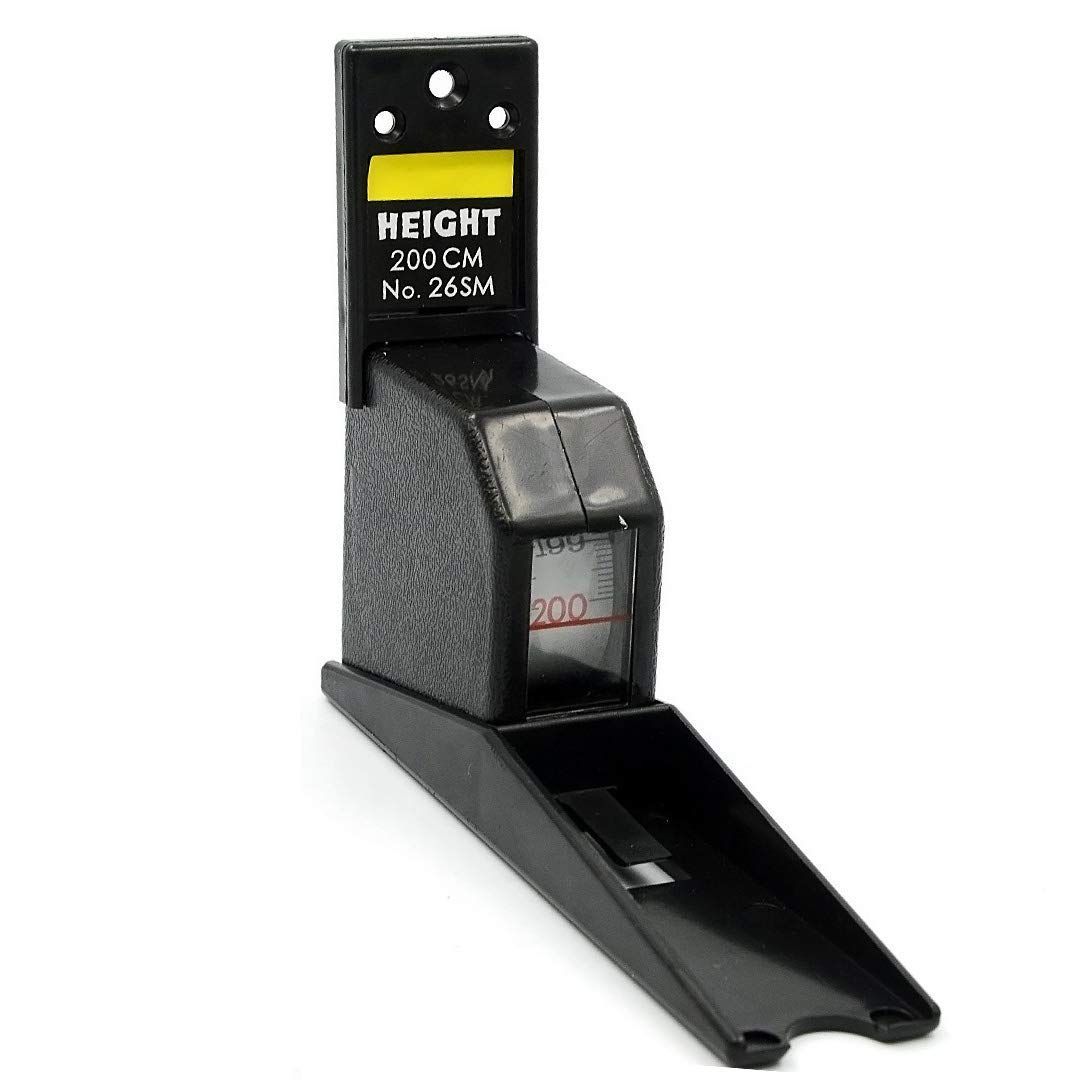 DESCO 2m/200CM Roll Ruler Wall Mounted Growth Stature Meter Height Tall Measure Measuring Tape