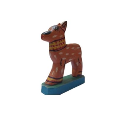 Pattachitra Wooden Hand-Painted Toy
