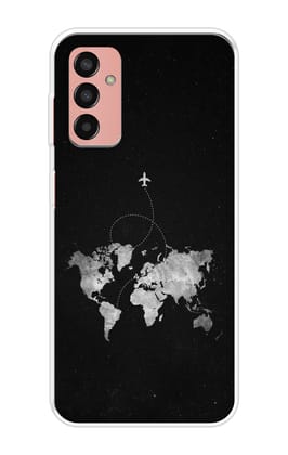 World Tour Soft Cover for Samsung Galaxy F13