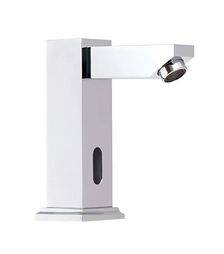 Sensor Tap for Basin Wular