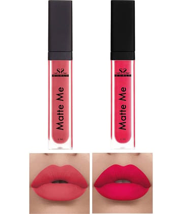 ssworld Pink Rose Matte Lipstick 8