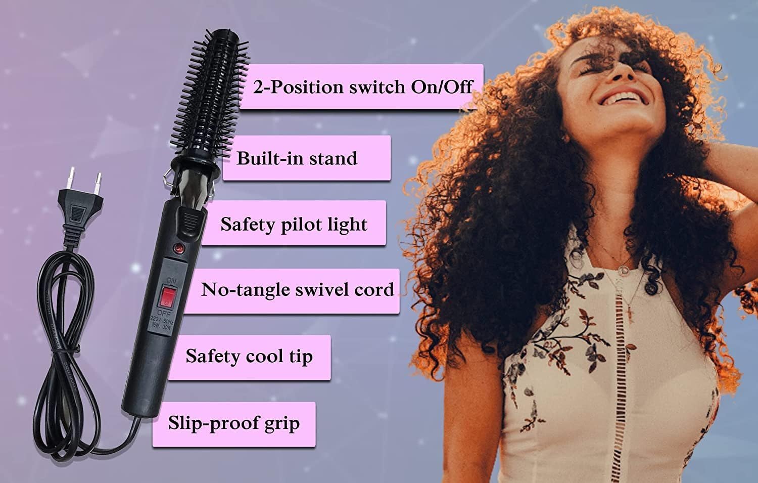 Nova Hair Curling Effortless Curls, Anytime