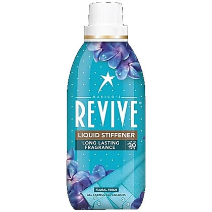Revive Liquid Stiffener - Floral Fresh, Longlasting Fragrance, 395 g