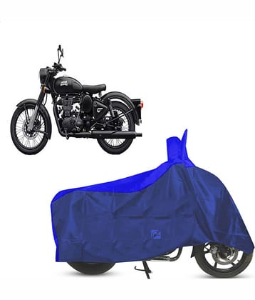 EGAL Bike Body Cover for Royal Enfield ( Pack of 1 ) , Blue