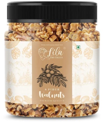 Lila Dry Fruits Walnuts(Akhrotgiri) 250 gm Jar