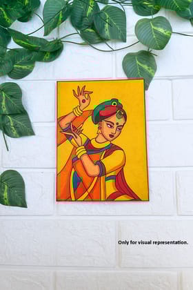 Dbeautify's DIY Traditional Woman Painting